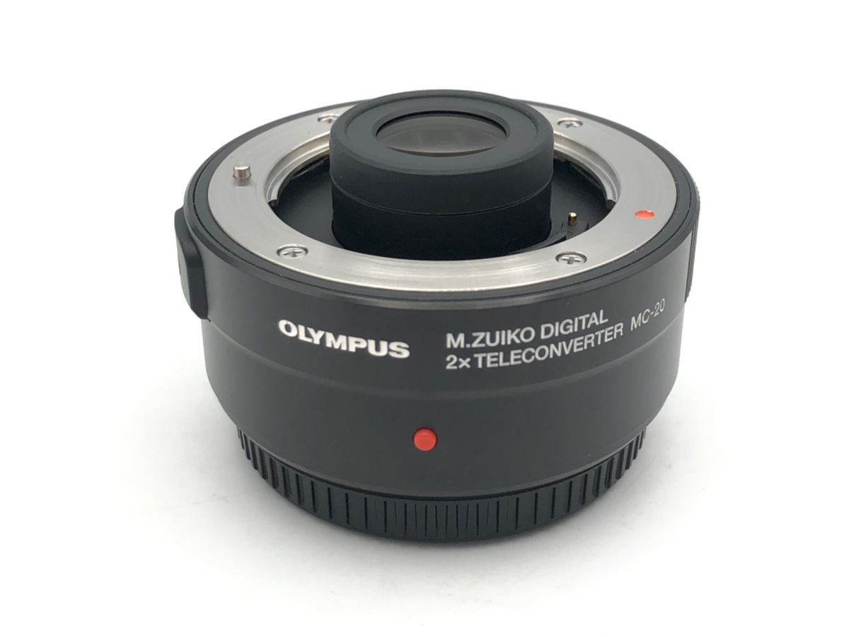中古】オリンパス M.ZUIKO DIGITAL 2倍 テレコンバーター MC-20 在庫