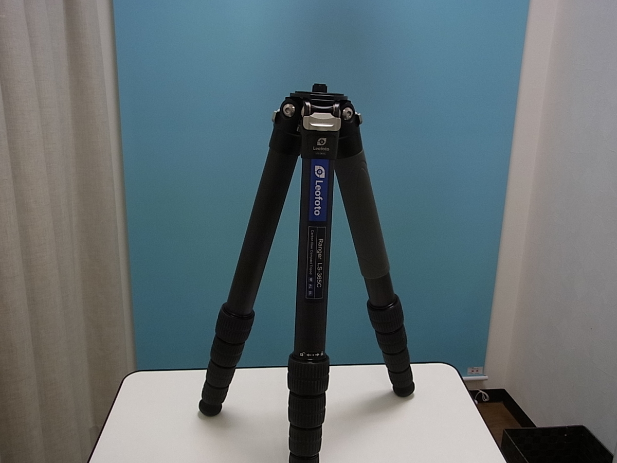 中古：A(美品)】レオフォト LS-365C+PG-1 レンジャーシリーズ三脚 