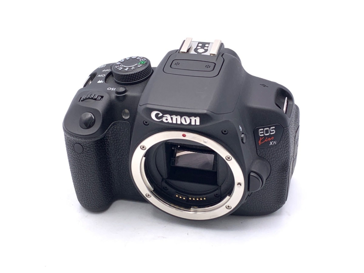 中古：A(美品)】キヤノン EOS Kiss X7i ボディ | 2445230082057