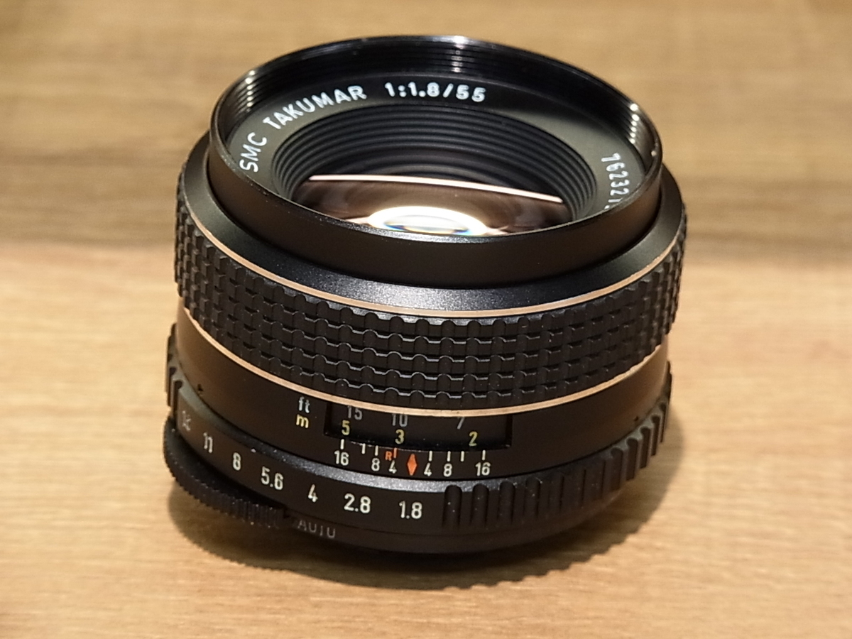中古】ペンタックス smc TAKUMAR 55mm F1.8 New 在庫一覧｜カメラの