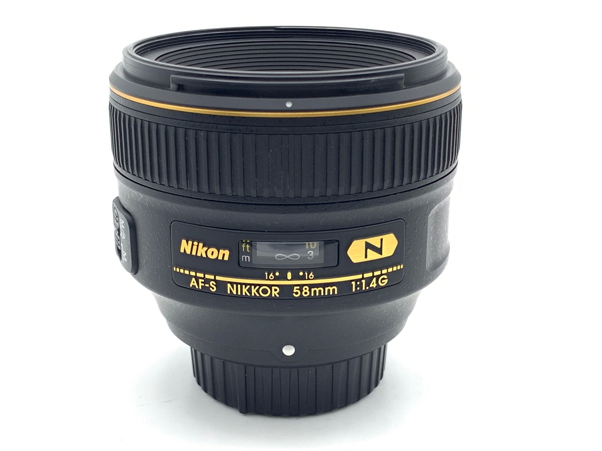 中古】ニコン AF-S NIKKOR 58mm f/1.4G 在庫一覧｜カメラのキタムラ