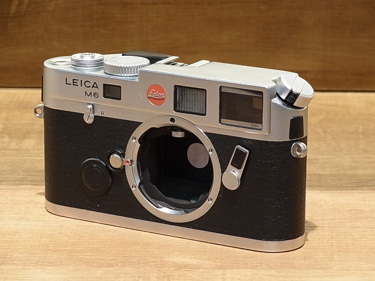 中古：AB(良品)】ライカ M6 TTL（0.85） ボディ クローム
