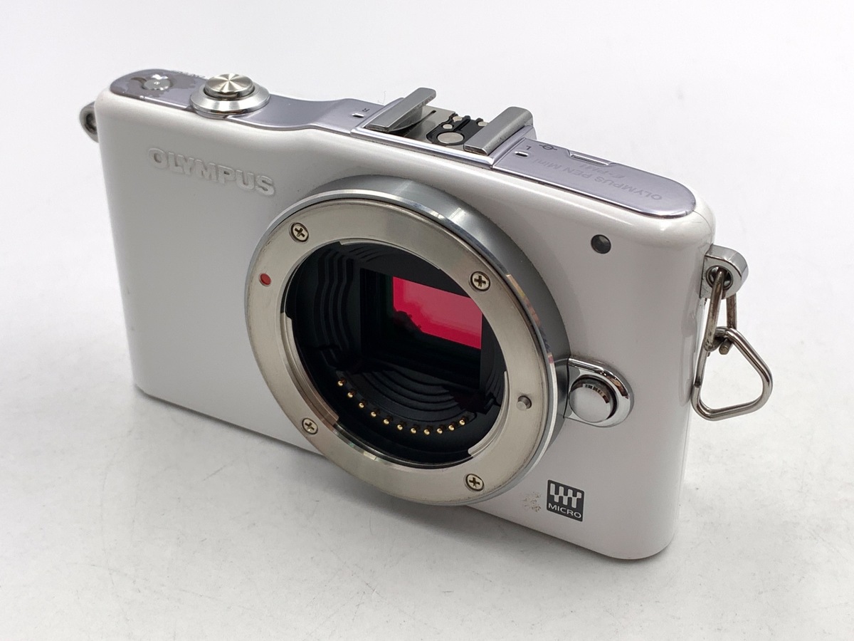 オリンパス(OLYMPUS) PEN mini E-PM1 ツインレンズキット OLYMPUS PEN