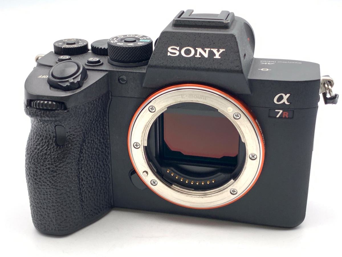 超美品！☆α7R IV ILCE-7RM4 ボディ☆ α7R IV ILCE-7RM4A ボディ 中古価格比較 - 価格.com