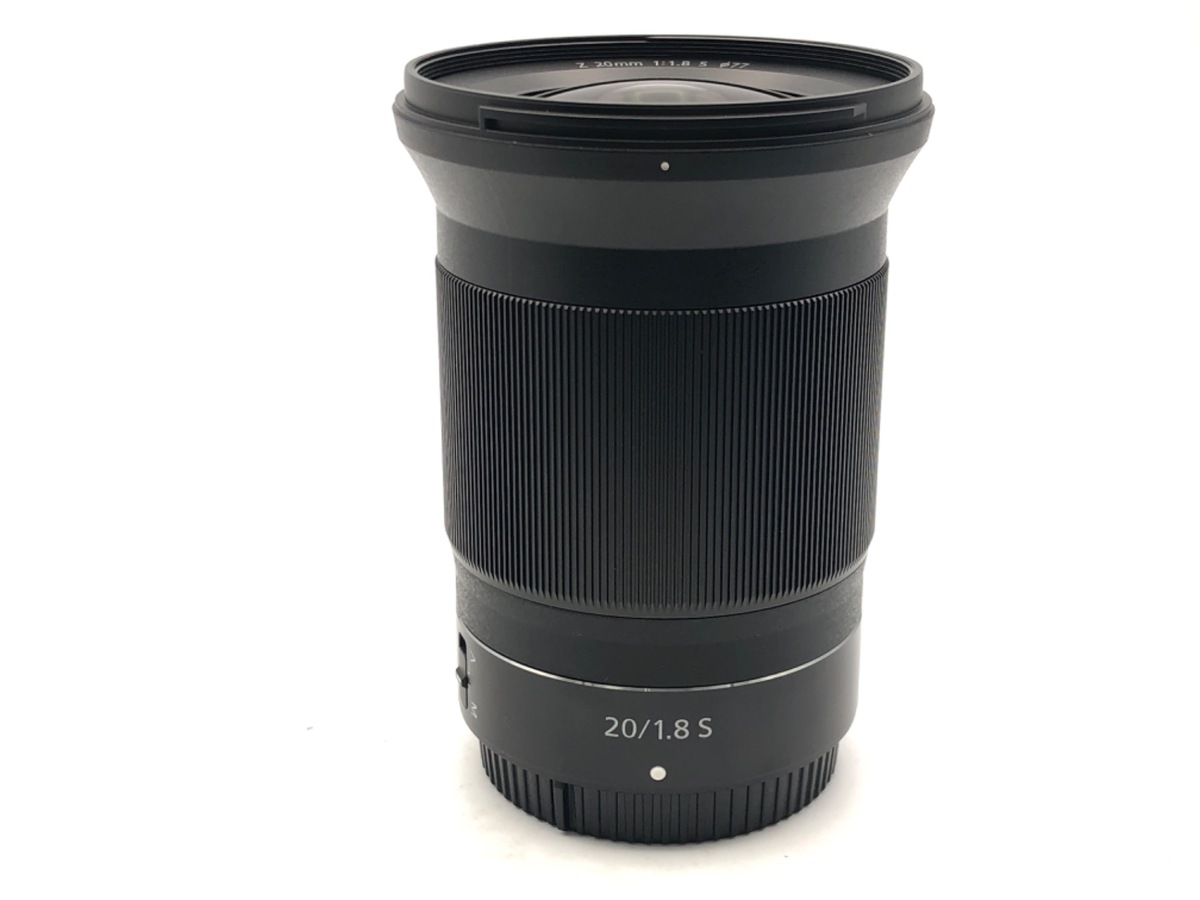 中古：AA(新品同様)】ニコン NIKKOR Z 20mm f/1.8 S | 2445230082422