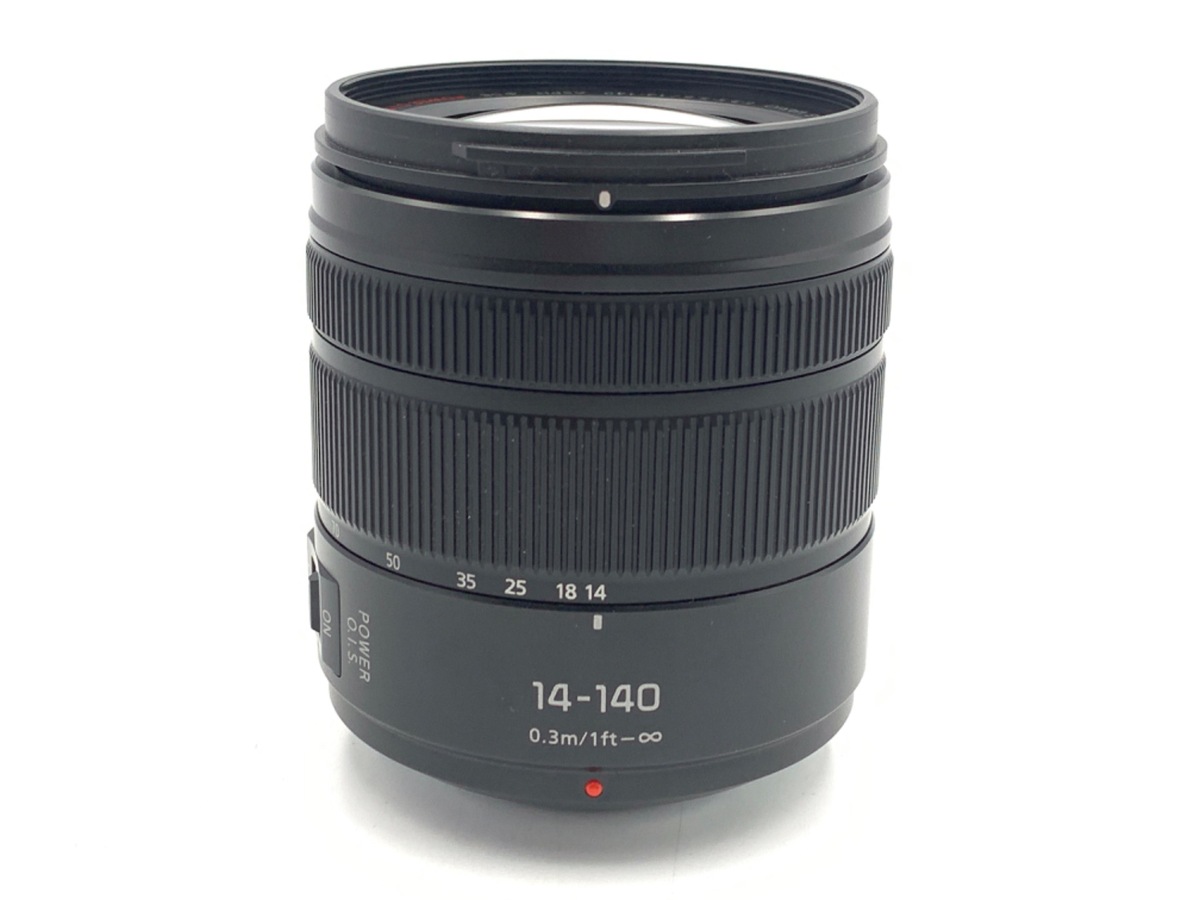 中古】LUMIX G VARIO 14-140mm / F3.5-5.6 ASPH. / POWER O.I.S. 在庫