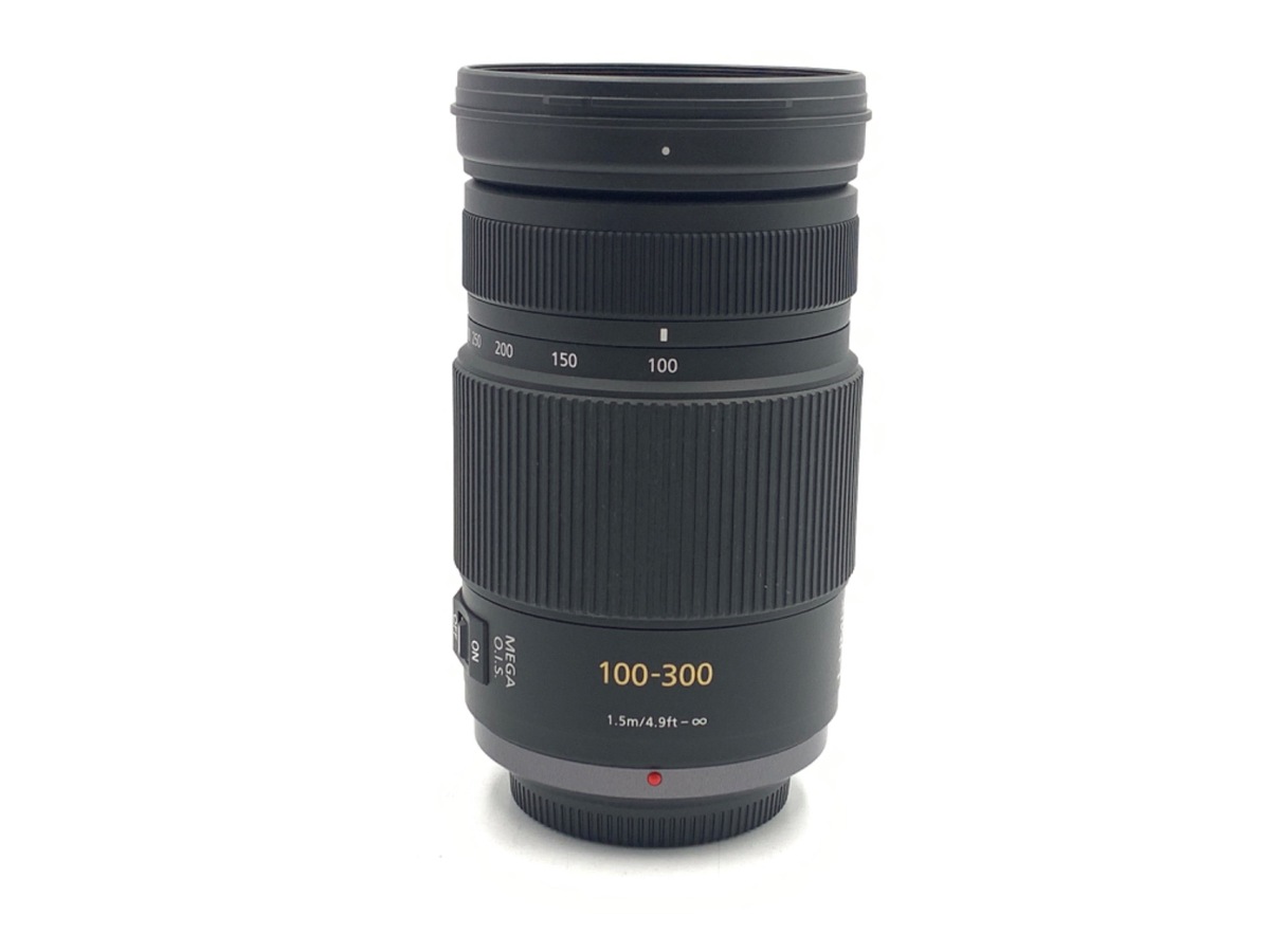 中古】パナソニック LUMIX G VARIO 100-300mm/F4.0-5.6/MEGA O.I.S. [H