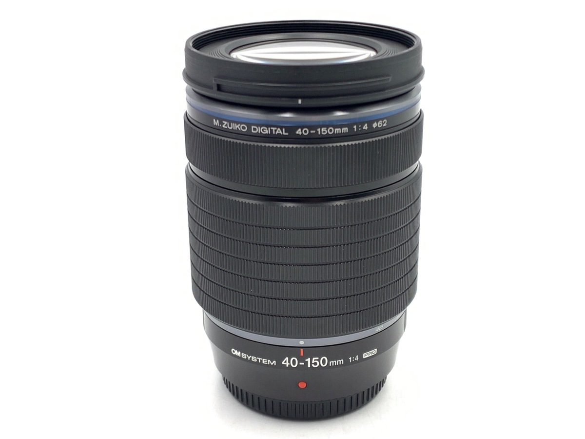 【中古】(オーエムシステム) OM SYSTEM M.ZUIKO DIGITAL ED40-150/F4.0-5.6R BK 中古】OM SYSTEM M.ZUIKO DIGITAL ED 40-150mm F4.0 PRO 在庫一覧