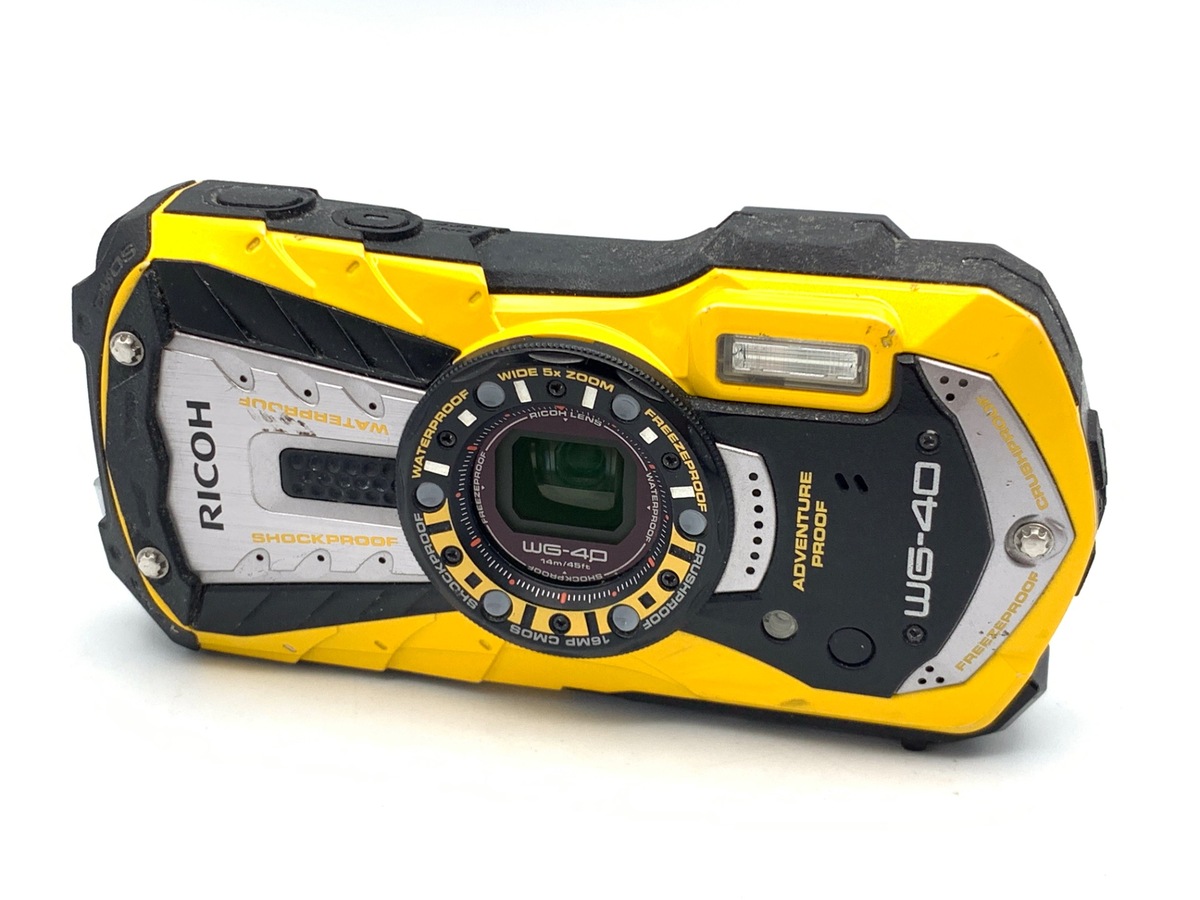 RICOH WG-40 中古品 RICOH WG-40 中古価格比較 - 価格.com