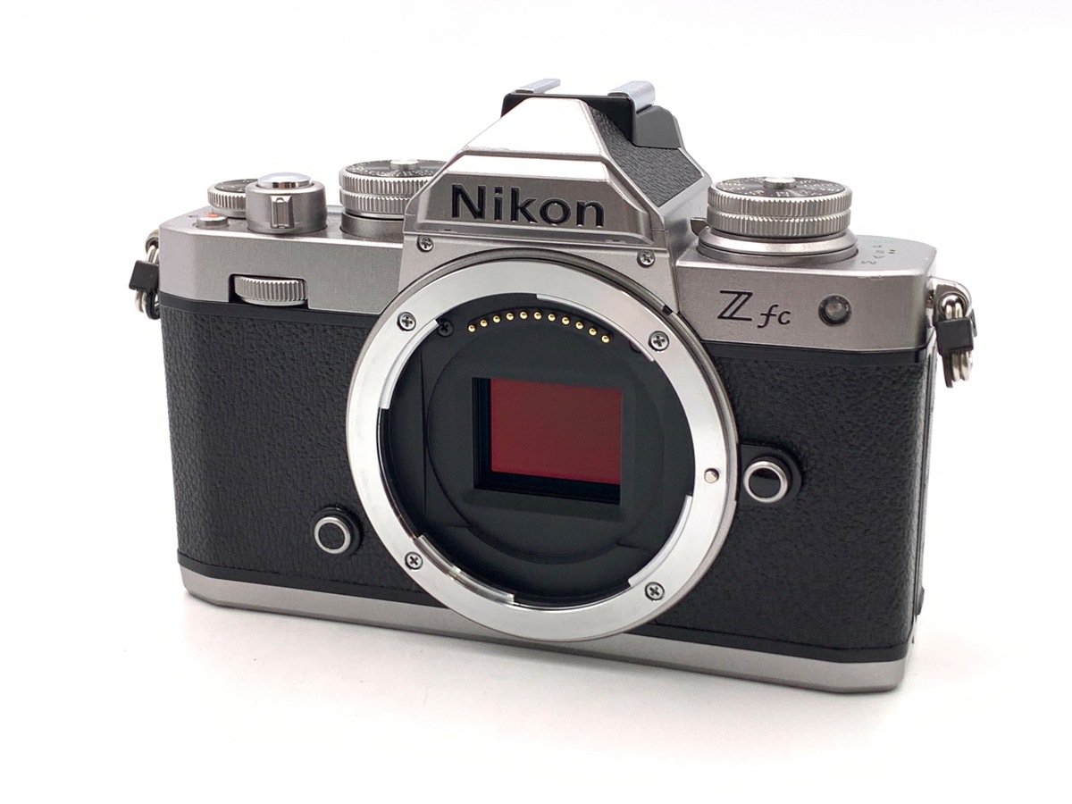 中古：B(並品)】ニコン Zfc ボディ シルバー | 2449620065101