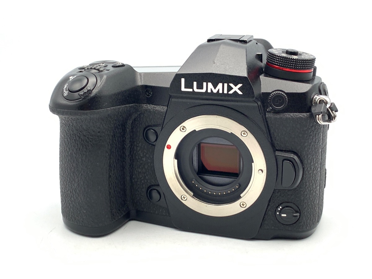 中古】ミラーレス一眼｜パナソニック LUMIX DC-G9-K ボディ ブラック