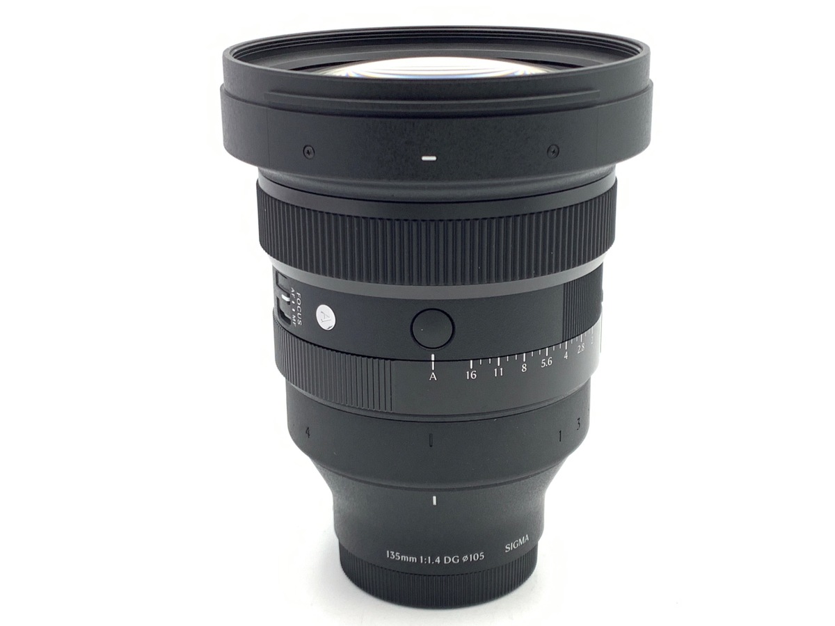 中古：A(美品)】シグマ 135mm F1.4 DG Art ソニーEマウント用