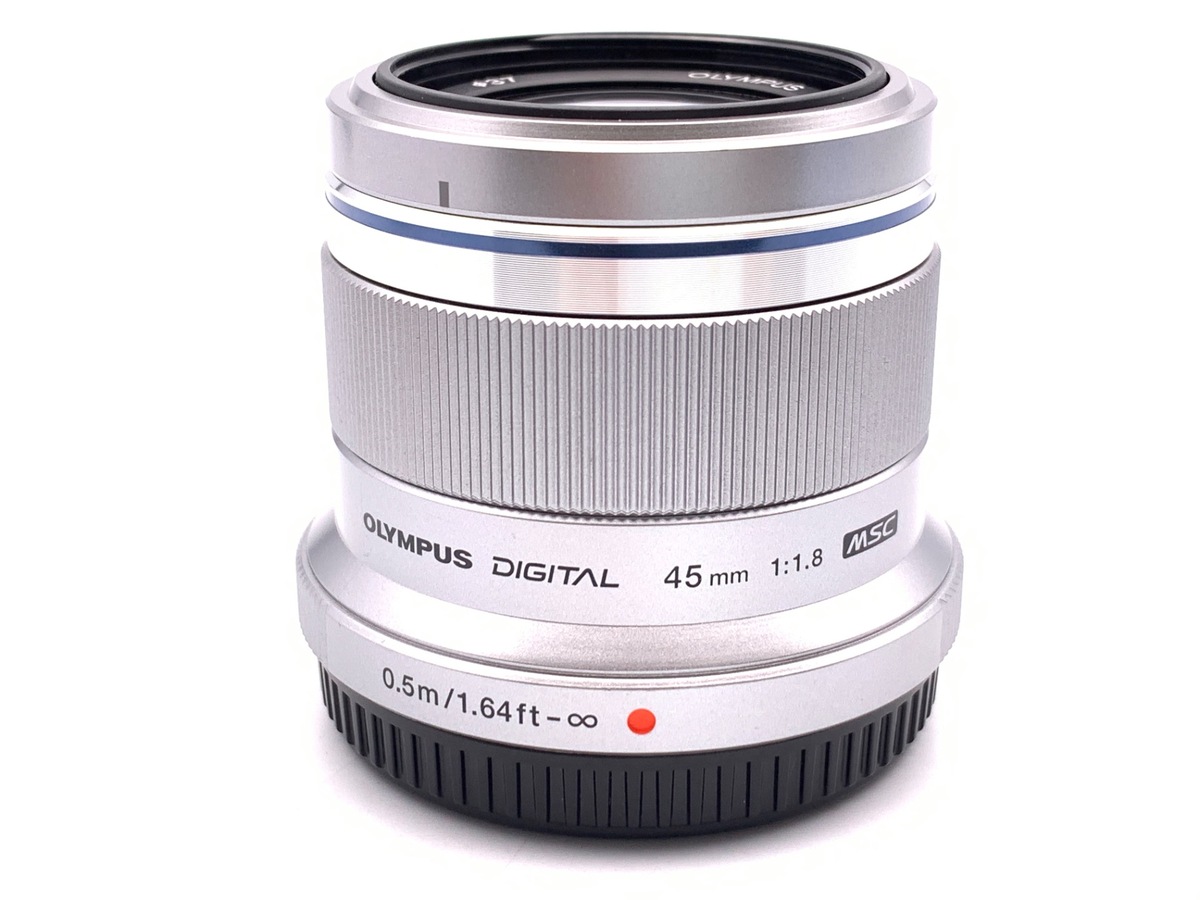 中古】オリンパス M.ZUIKO DIGITAL 45mm F1.8 シルバー 在庫一覧