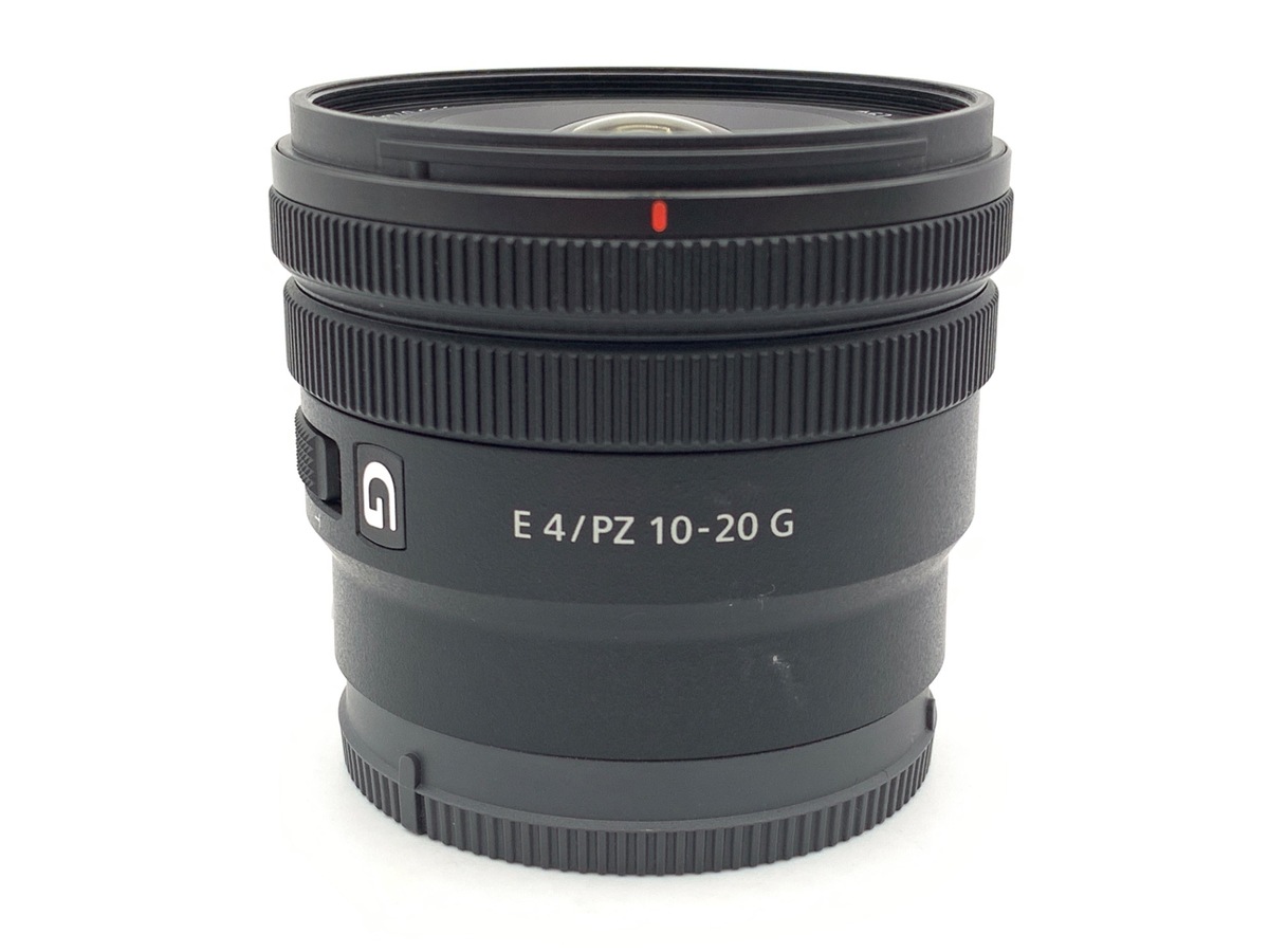 E PZ 10-20mm F4 G SELP1020G 中古価格比較 - 価格.com