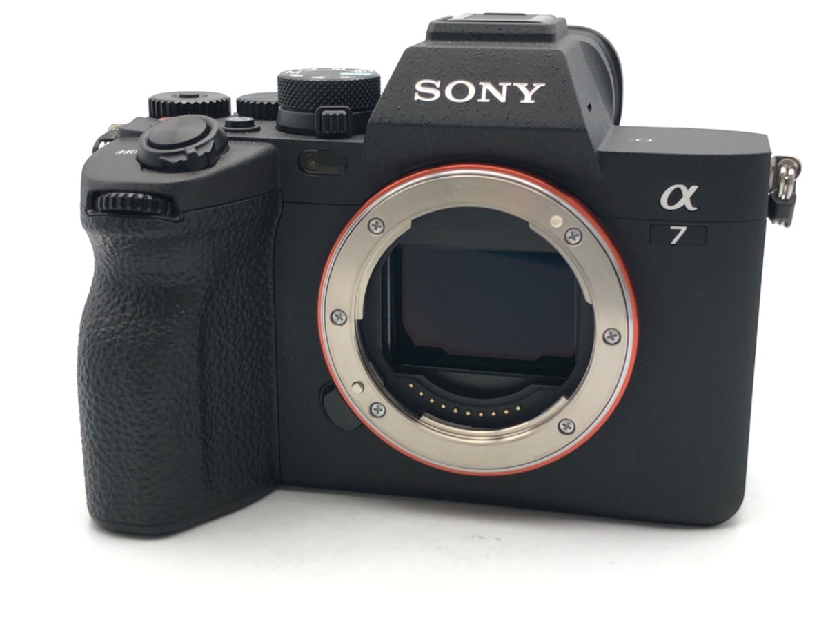α7 IV ILCE-7M4 ボディ 中古価格比較 - 価格.com