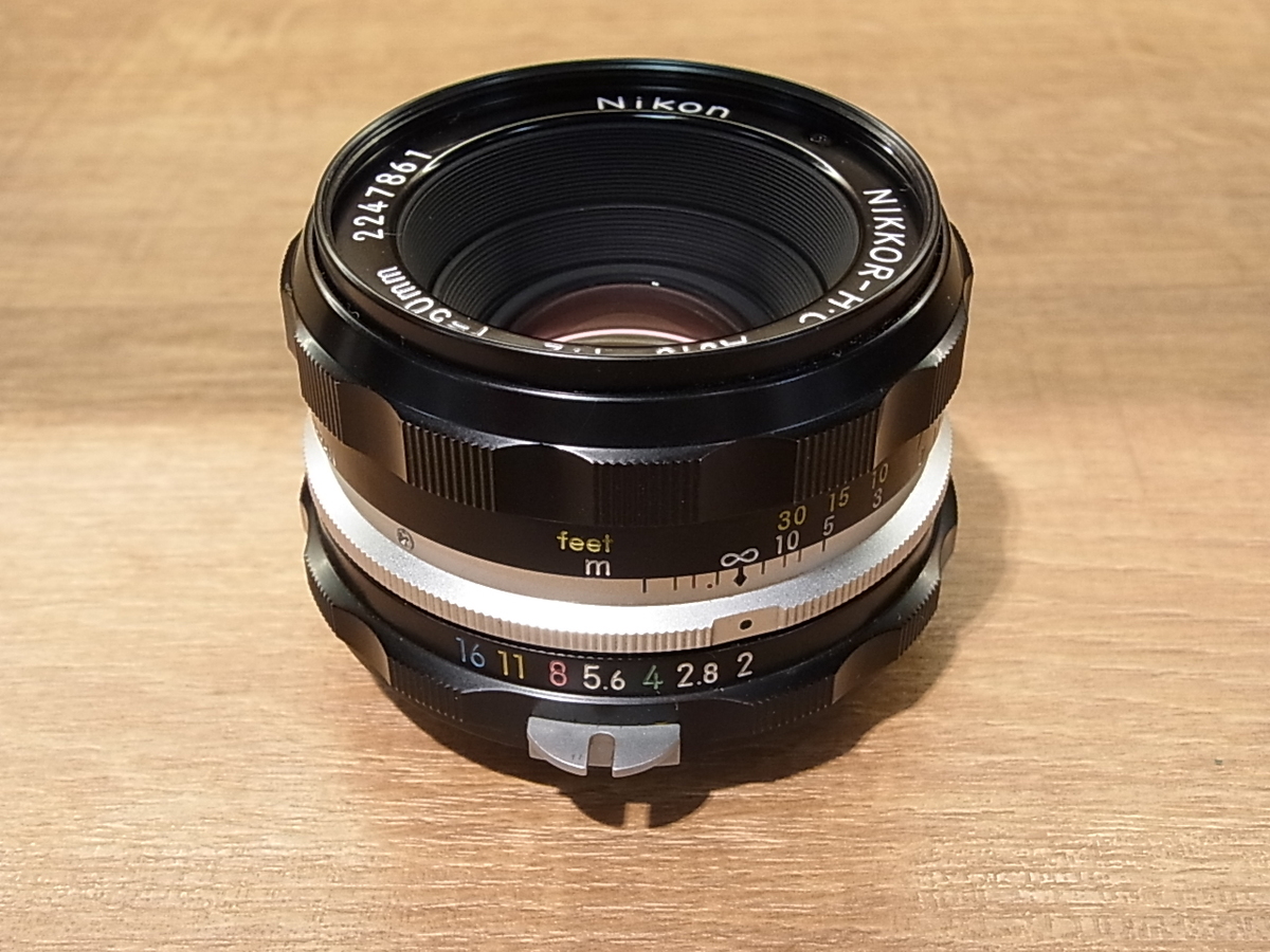 中古：AB(良品)】ニコン Auto Nikkor 50mm F2 C | 2445230084334