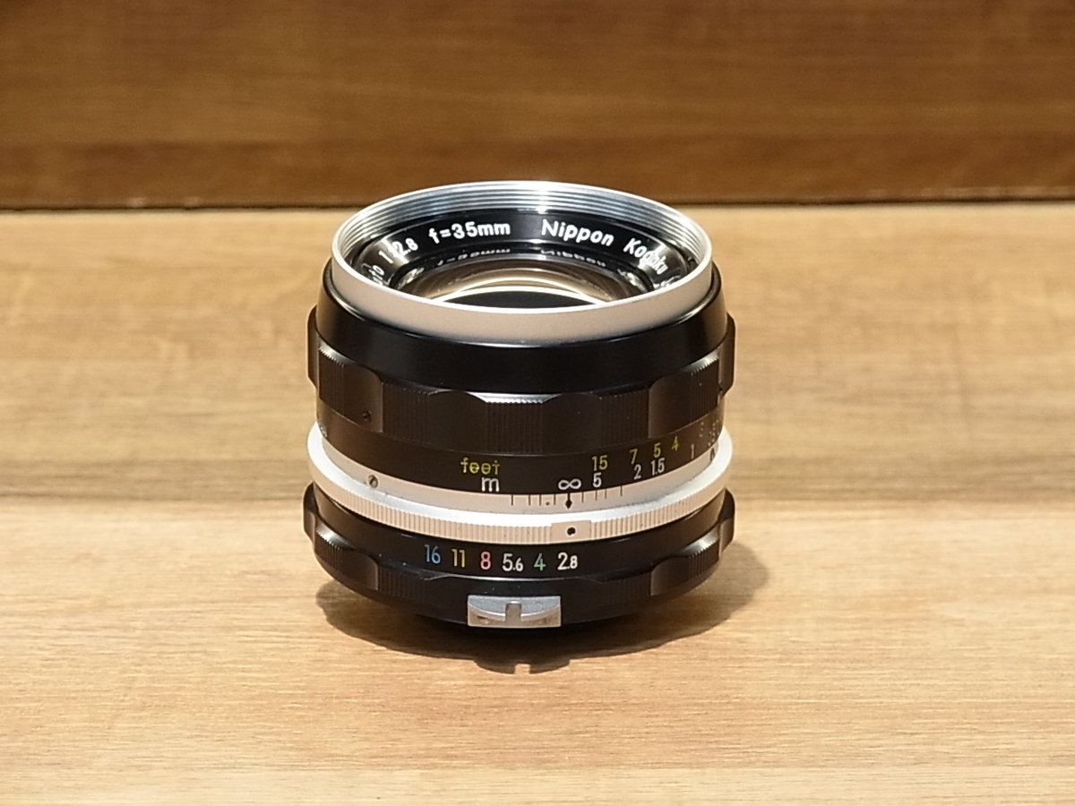 中古】交換レンズ｜Auto Nikkor 35/2.8 Cナシ 在庫一覧｜カメラのキタムラ