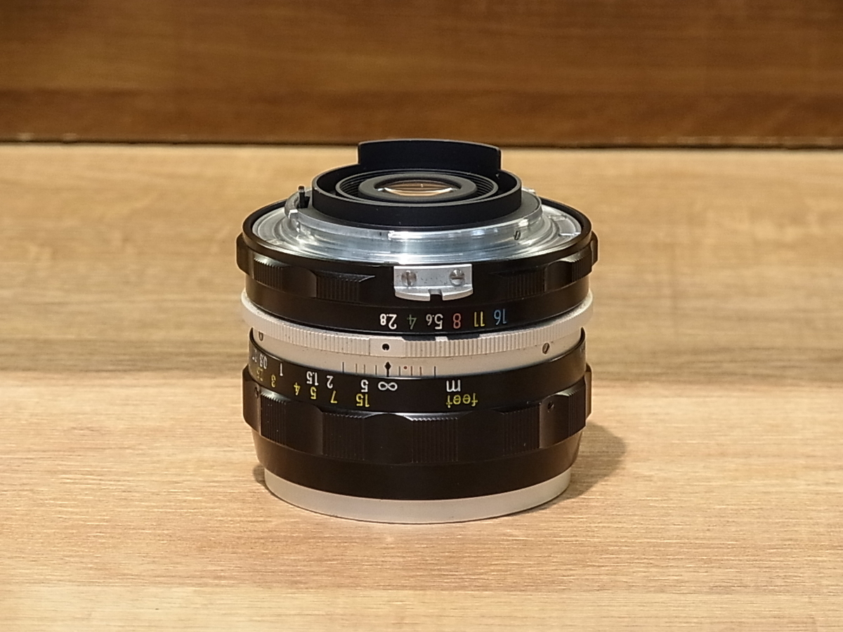 ニコン Auto Nikkor 35mm F2.8 Cなし