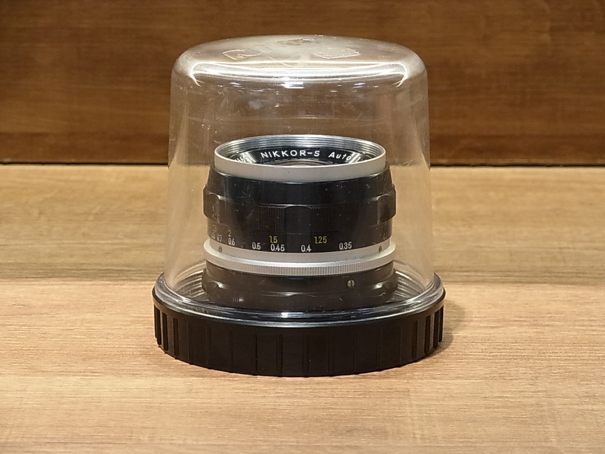 ニコン Auto Nikkor 35mm F2.8 Cなし