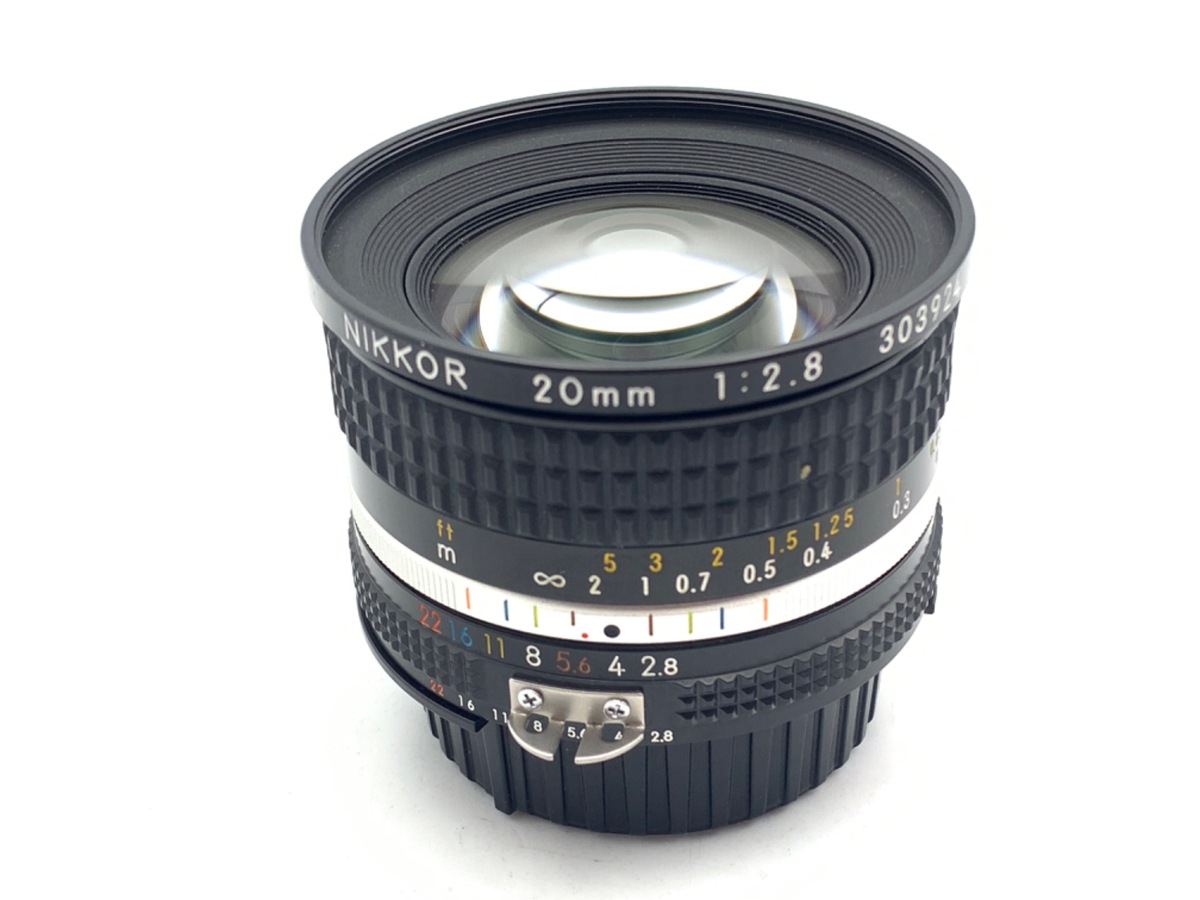 中古】AI Nikkor 20mm f/2.8S 在庫一覧|カメラのキタムラ 中古】AI Nikkor 20mm f/2.8S 在庫一覧|カメラのキタムラ