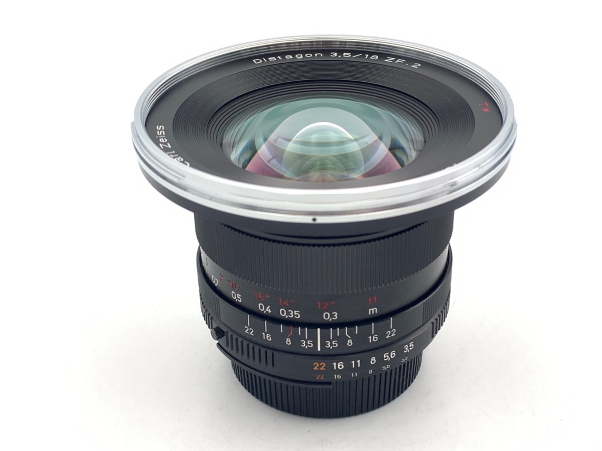 中古：A(美品)】コシナ ツァイス DISTAGON T*3.5/18 ZF.2 | 2445230084907
