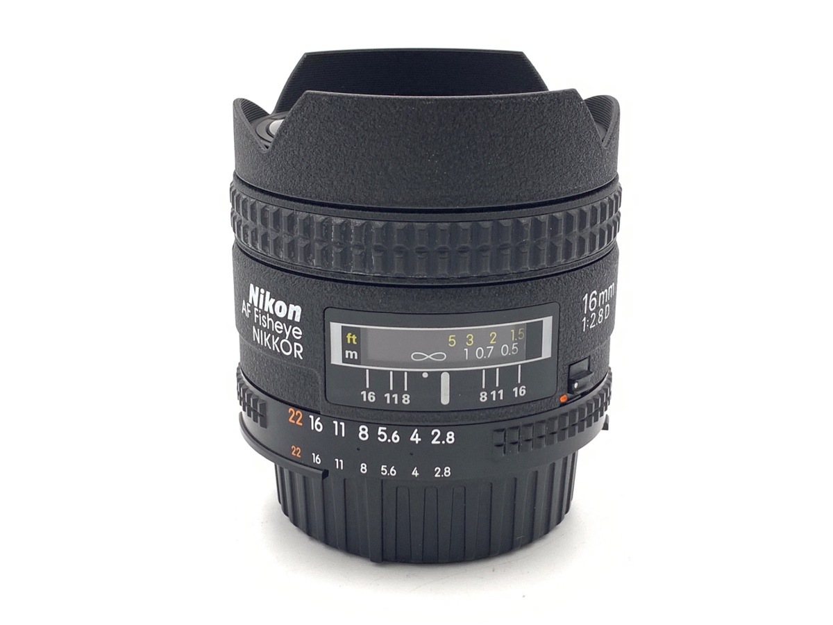 中古】ニコン Ai AF Fisheye-Nikkor 16mm F2.8D 在庫一覧｜カメラの