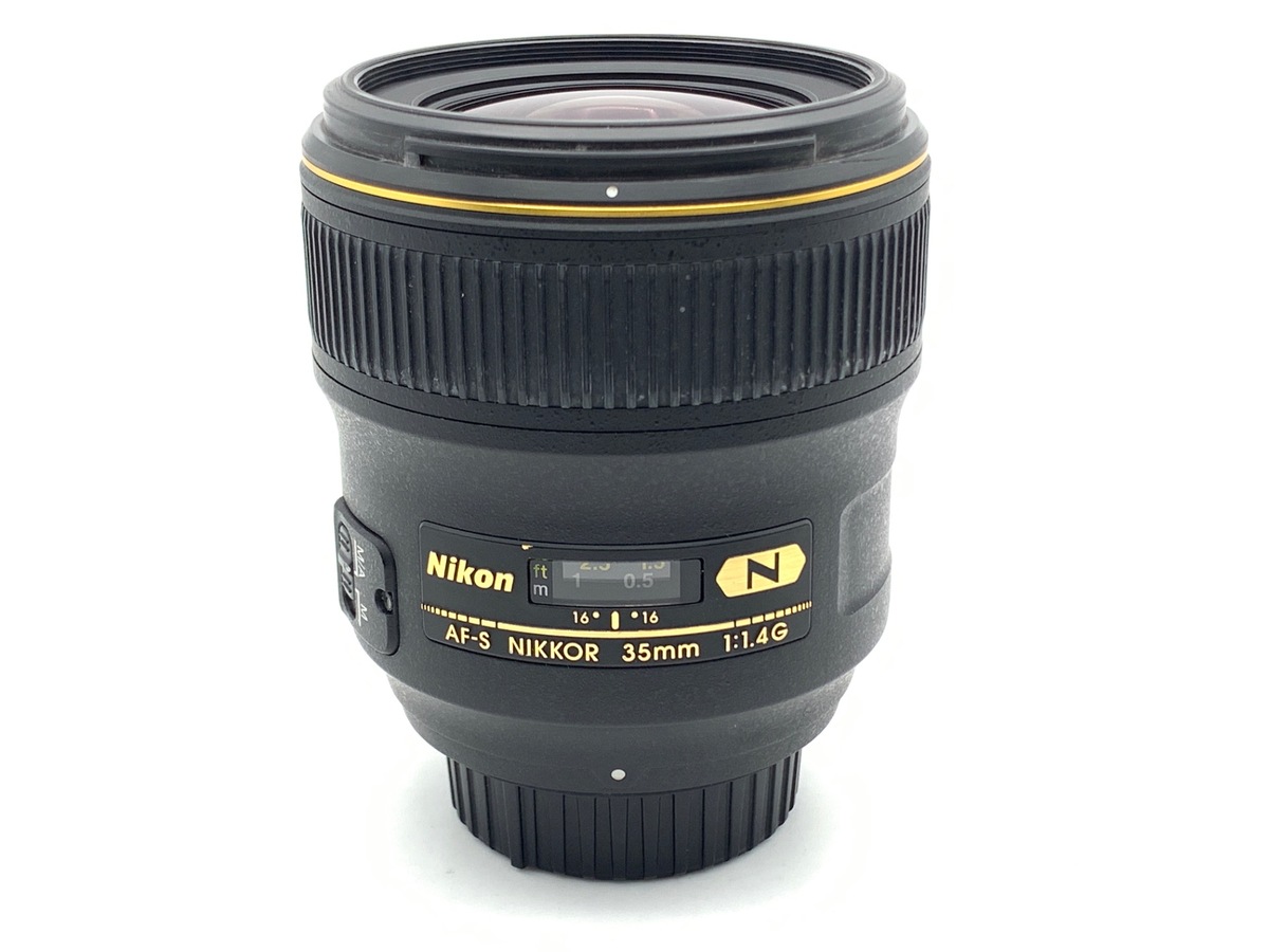 中古】ニコン AF-S NIKKOR 35mm F1.4G 在庫一覧｜カメラのキタムラ