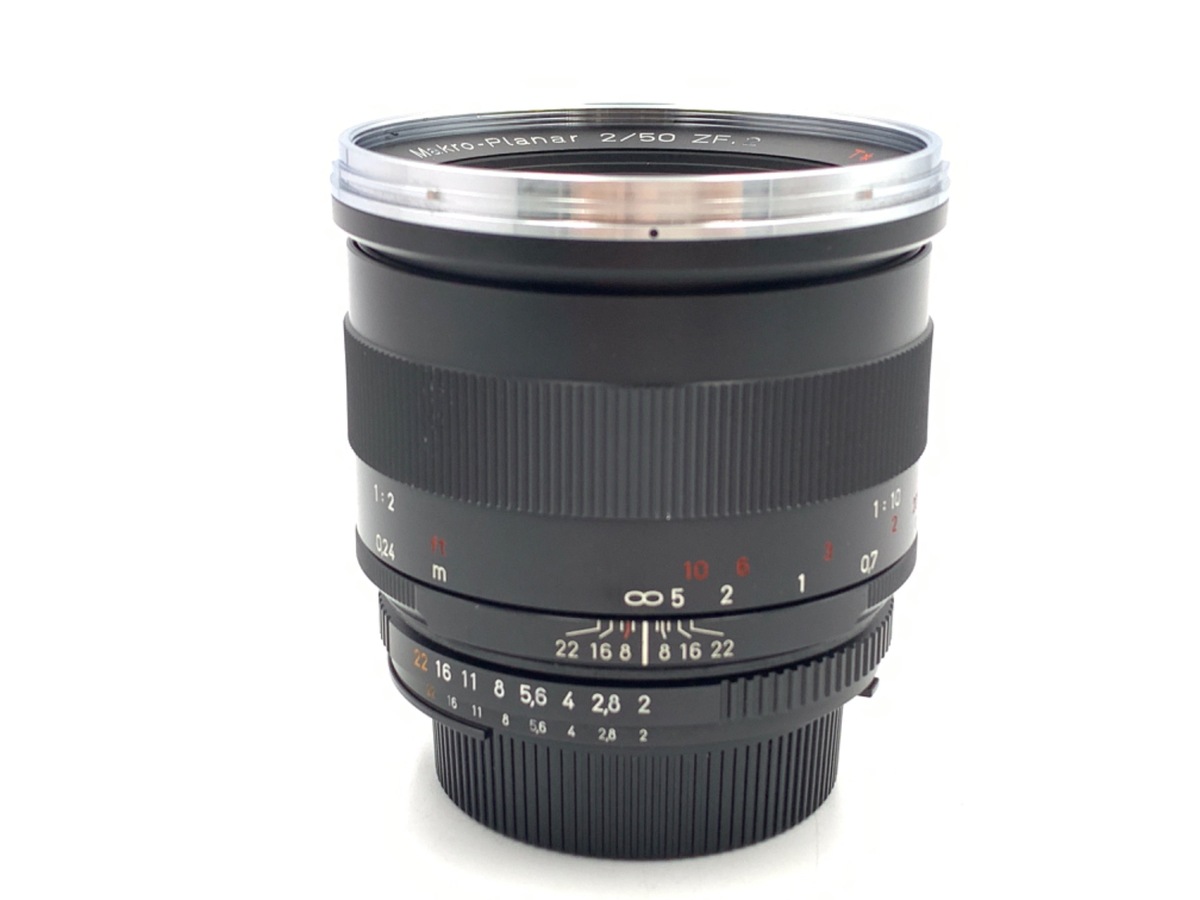 中古：AB(良品)】コシナ ツァイス MAKRO-PLANAR T*2/50 ZF.2 (ニコン