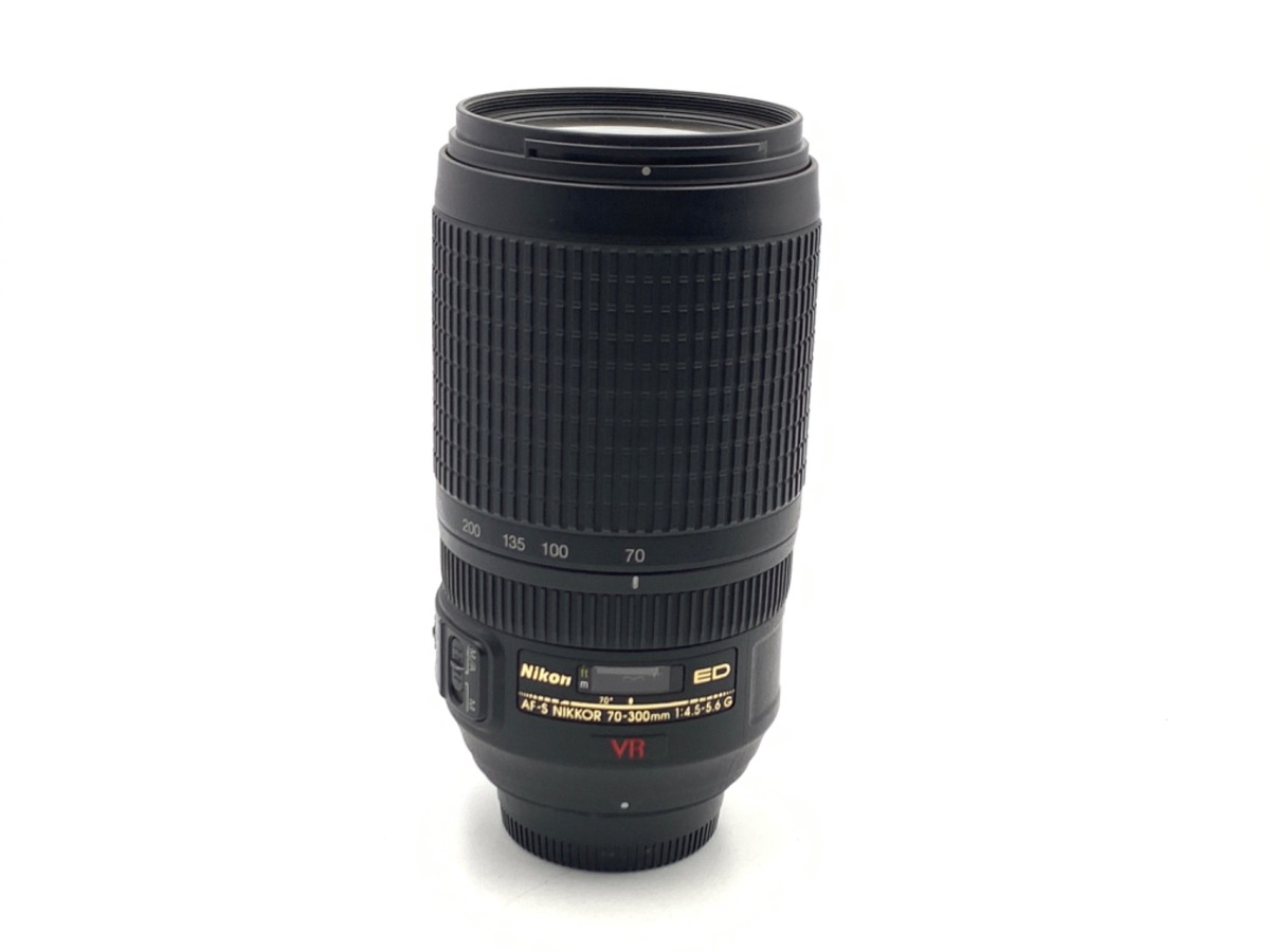 中古】ニコン AF-S VR Zoom Nikkor ED 70-300mm F4.5-5.6G（IF） 在庫
