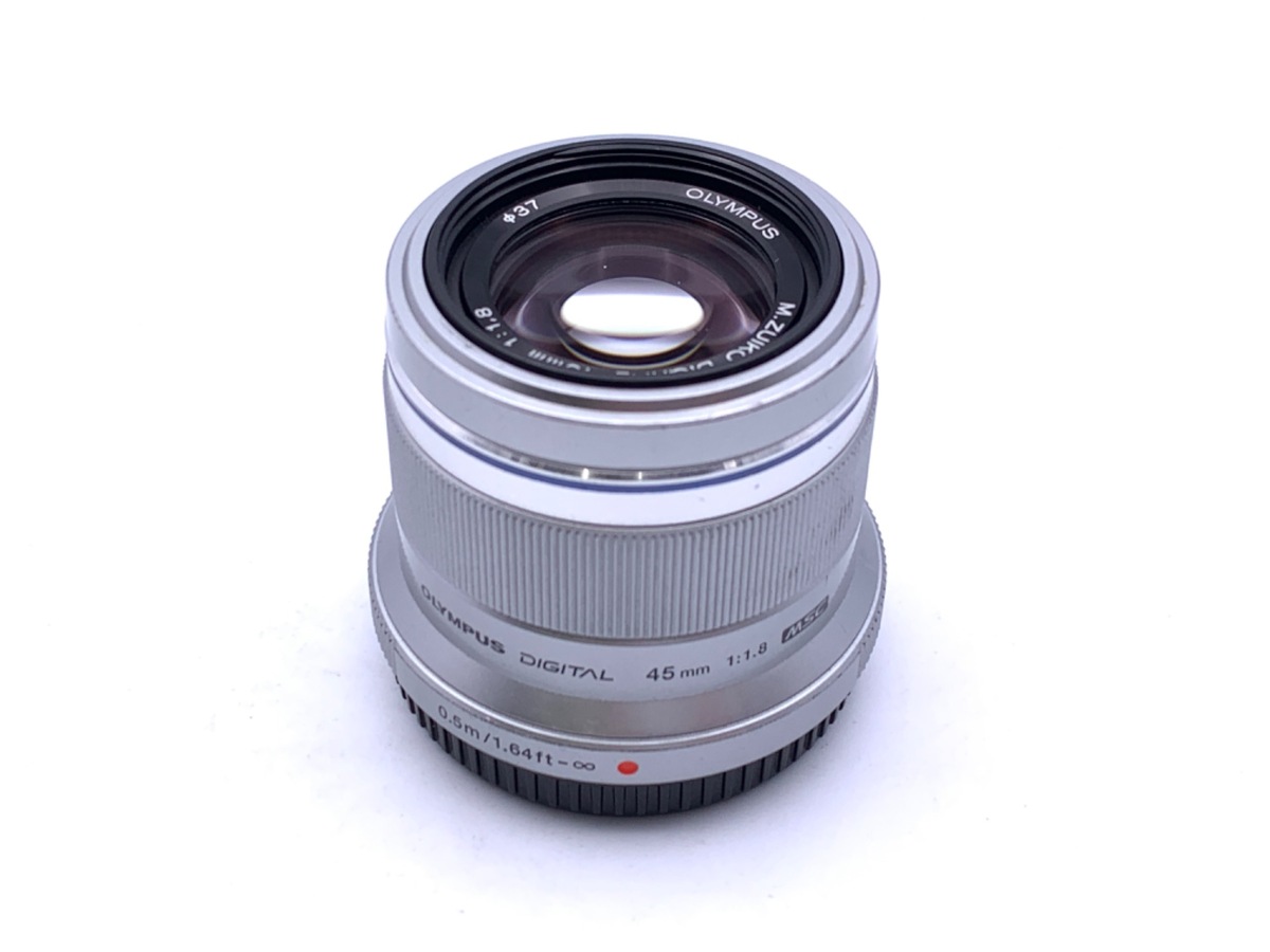中古】オリンパス M.ZUIKO DIGITAL 45mm F1.8 シルバー 在庫一覧
