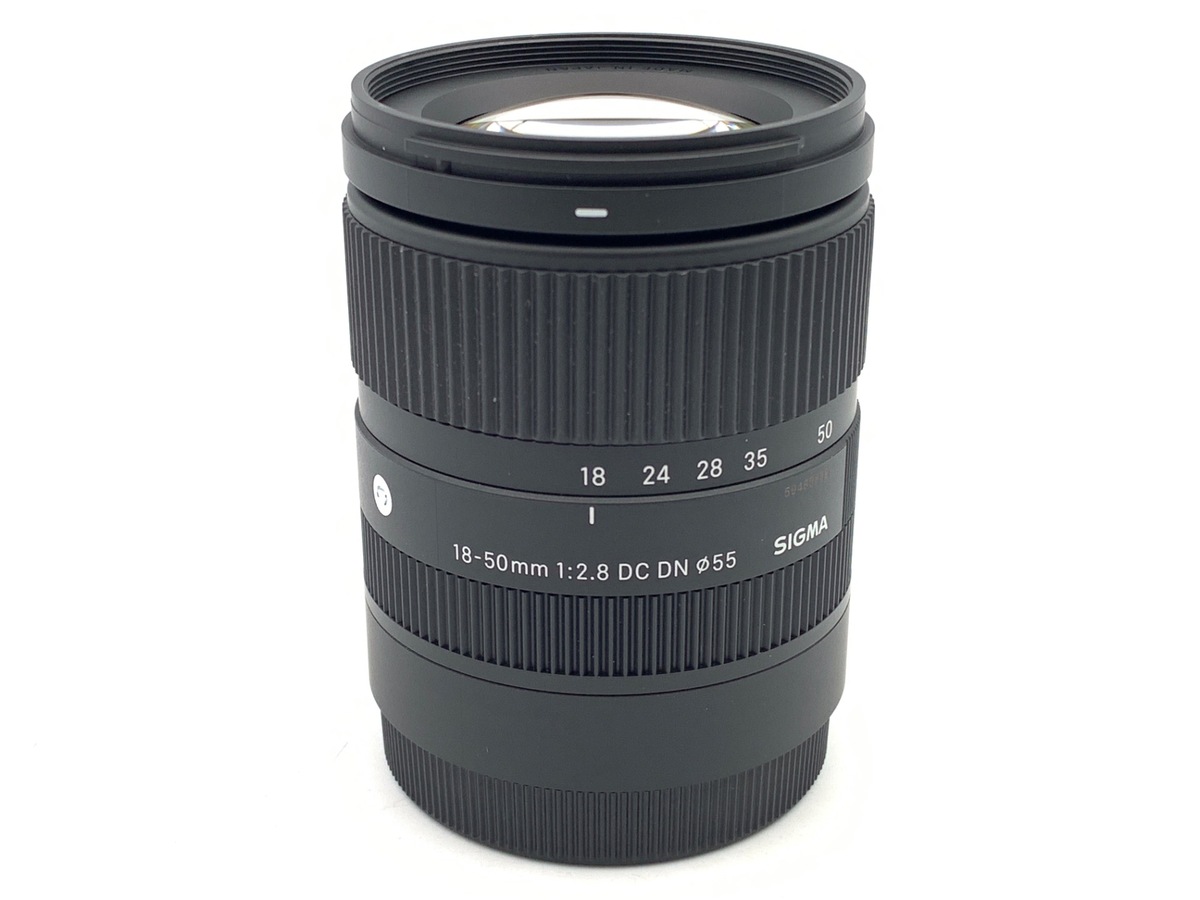 中古】シグマ 18-50mm F2.8 DC DN Contemporary ソニーE用 在庫一覧