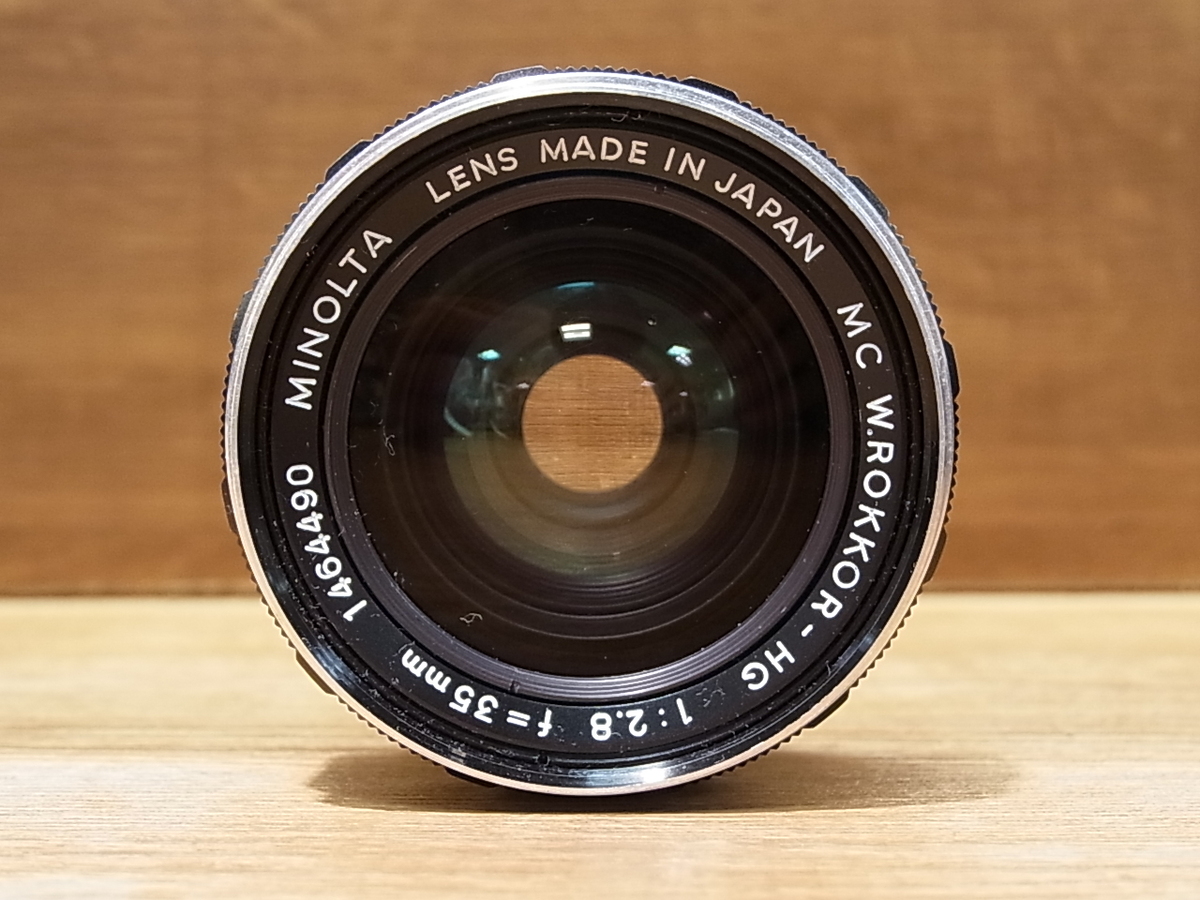 中古】ミノルタ MC ROKKOR 35mm F2.8｜｜カメラのキタムラネットショップ