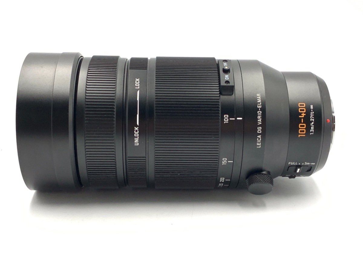 中古】パナソニック LEICA DG VARIO-ELMAR 100-400mm F4.0-6.3 ASPH