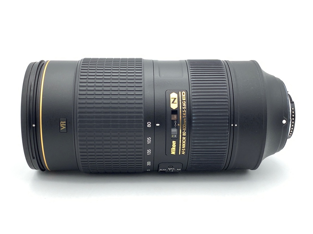 中古】ニコン AF-S NIKKOR 80-400mm f/4.5-5.6G ED VR 在庫一覧