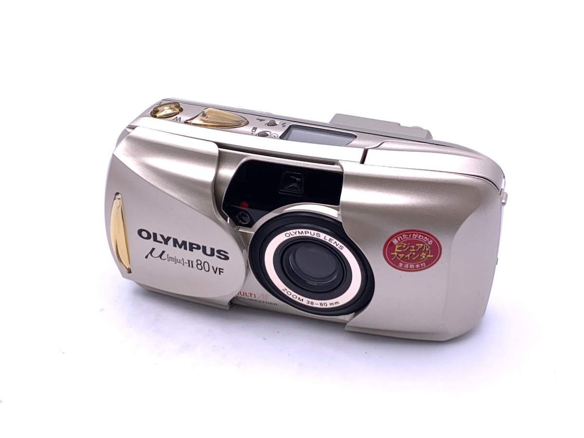 【ケース付き】 オリンパス Olympus μ II 80 VF 中古】オリンパス μ-II 80 VF （ミューII80VF / μ[mju:]-II 80VF