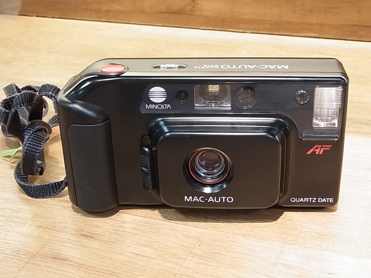 中古】ミノルタ MAC オートQD｜｜カメラのキタムラネットショップ