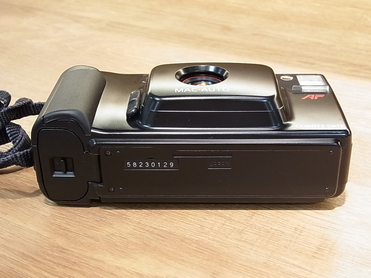 中古】ミノルタ MAC オートQD｜｜カメラのキタムラネットショップ