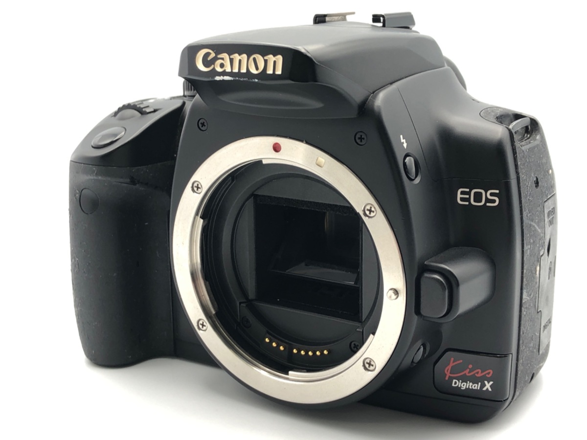 中古】キヤノン EOS Kiss Digital X ボディ ブラック 在庫一覧｜カメラ