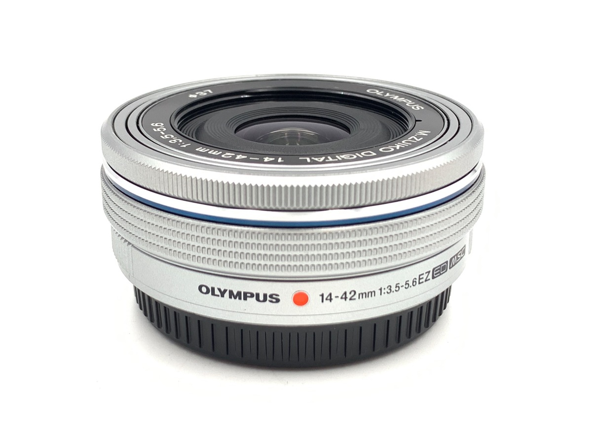 中古】オリンパス M.ZUIKO DIGITAL ED 14-42mm F3.5-5.6 EZ シルバー