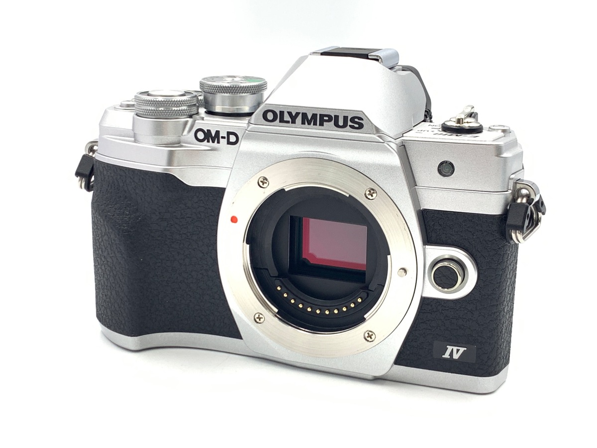 中古】オリンパス OM-D E-M10 MarkIV ボディ シルバー 在庫一覧
