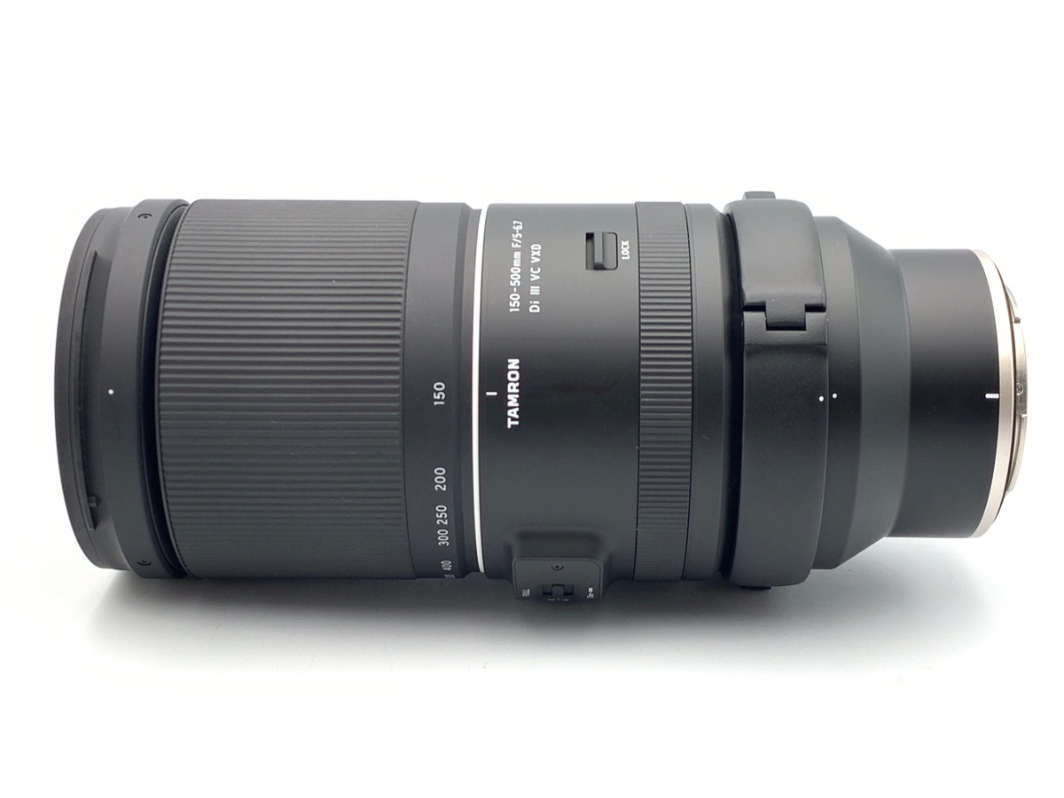 中古】タムロン 150-500mm F/5-6.7 Di III VC VXD ニコンZ用 (Model