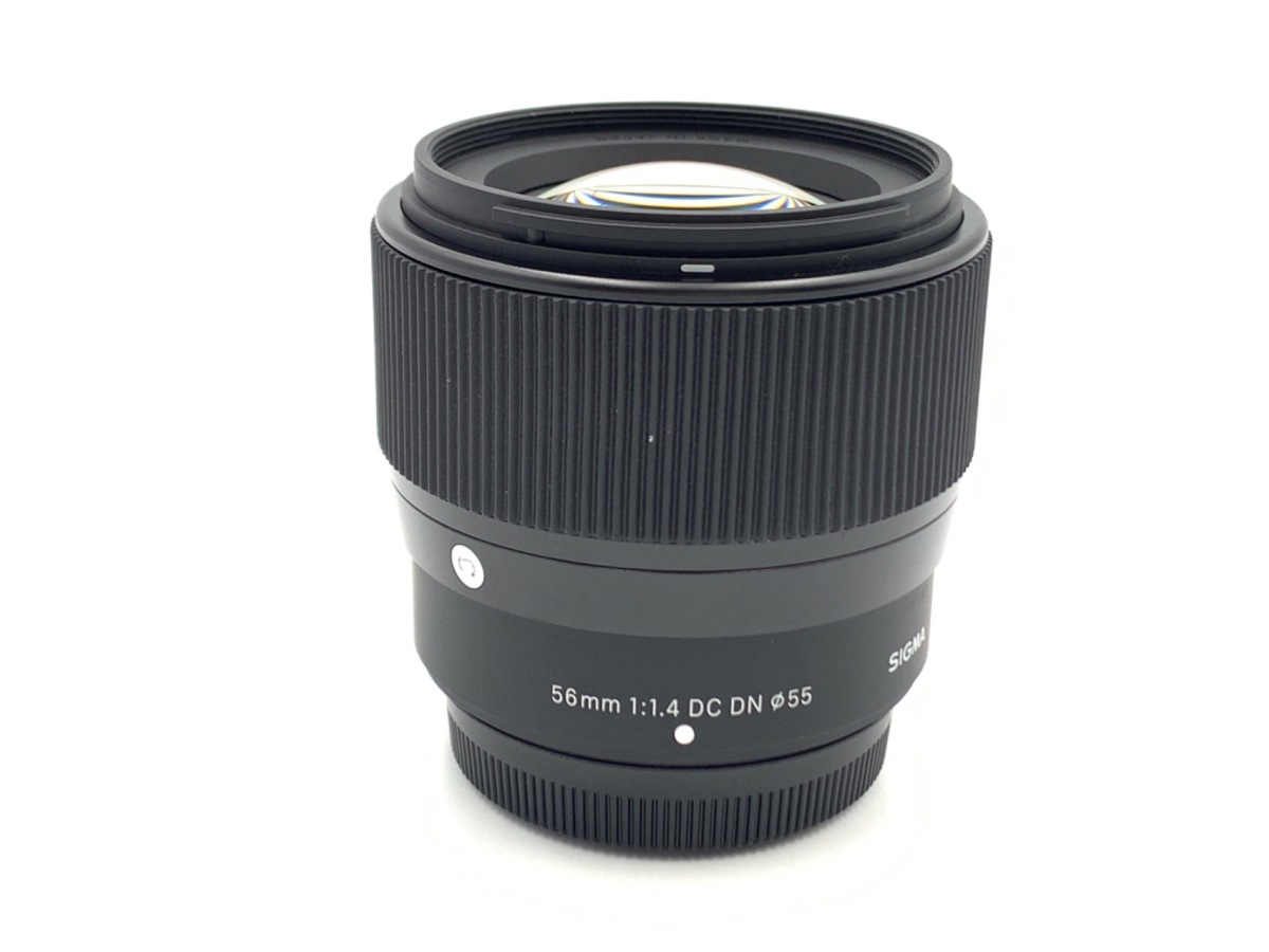 中古】シグマ 56mm F1.4 DC DN Contemporary フジフイルムX用 在庫一覧