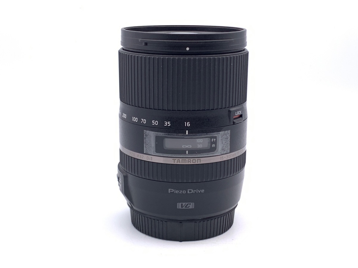 中古】タムロン 16-300mm F/3.5-6.3 Di II VC PZD MACRO キヤノン用