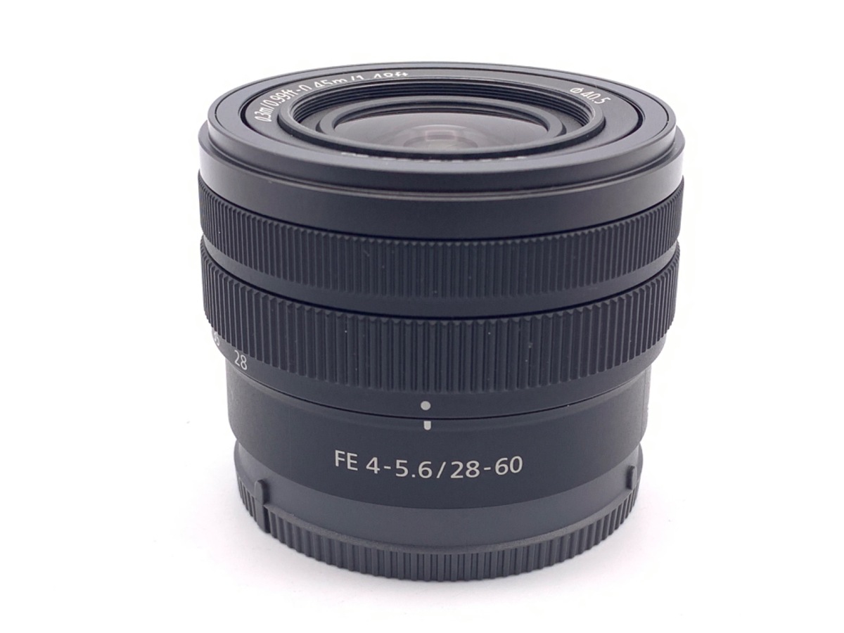 中古】ソニー FE 28-60mm F4-5.6 [SEL2860] 在庫一覧｜カメラのキタムラ