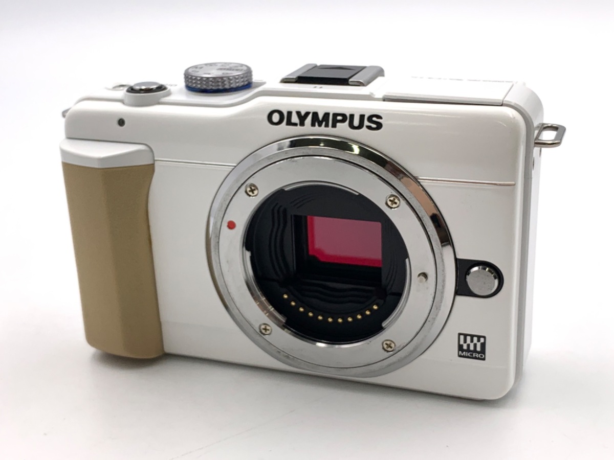 ✨完動美品✨オリンパス E-PL1 sホワイト ボディーのみ オリンパス（OLYMPUS） ミラーレス OLYMPUS E-PL1s レンズキット