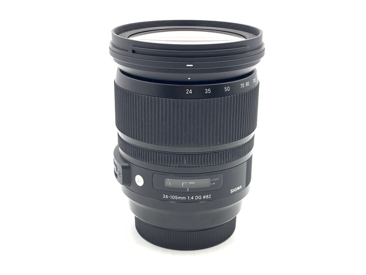 中古】シグマ 24-105mm F4 DG OS HSM キヤノンEF用 在庫一覧｜カメラの