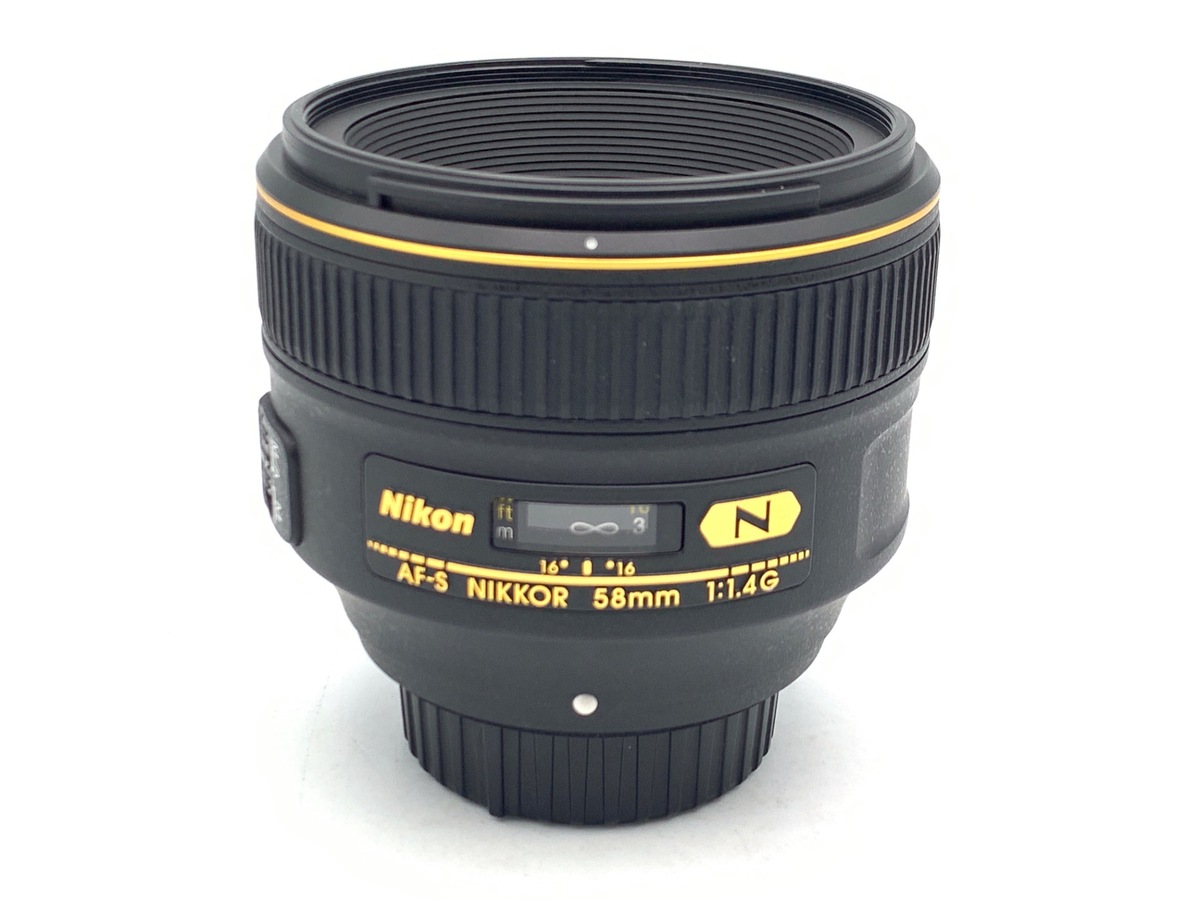 AF-S NIKKOR 58mm f/1.4G 中古価格比較 - 価格.com
