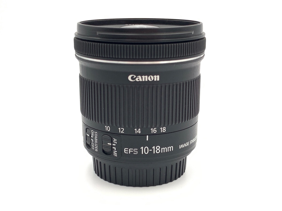 EF-S10-18mm F4.5-5.6 IS STM 中古価格比較 - 価格.com