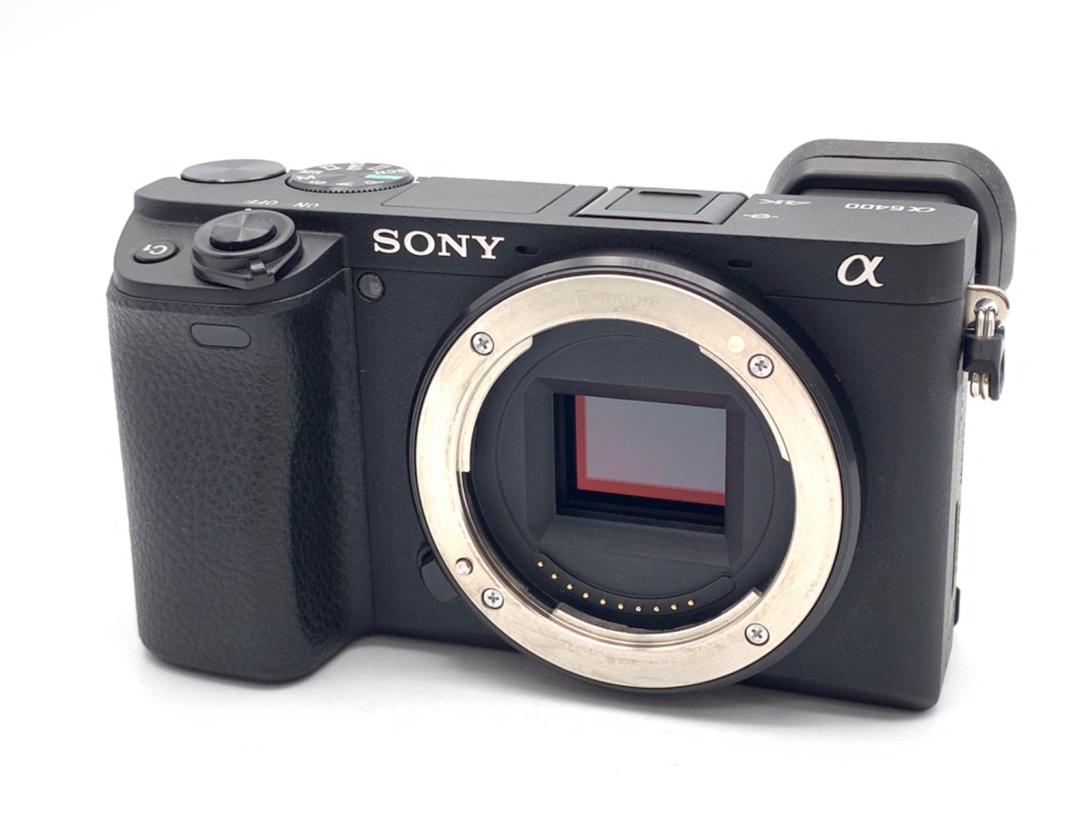α6400 ILCE-6400 ボディ 中古価格比較 - 価格.com