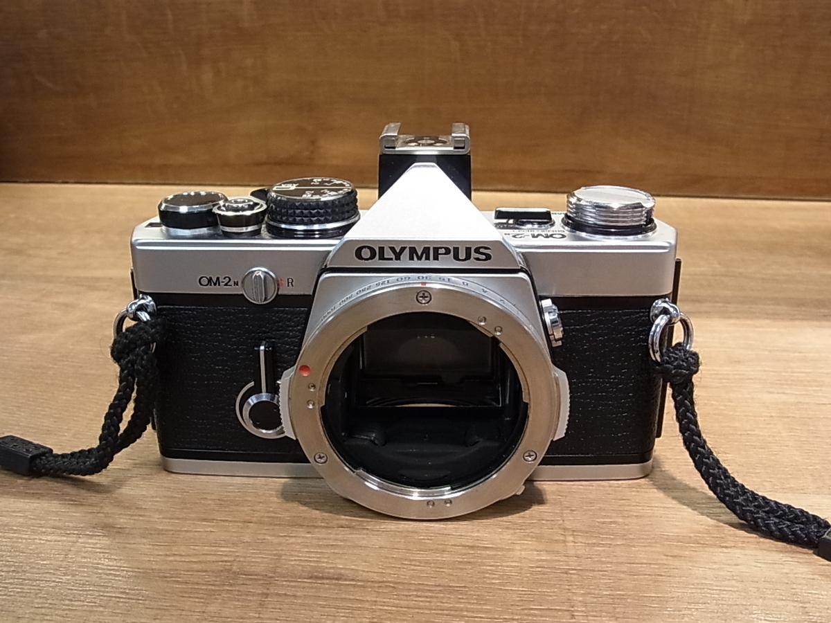 カメラ オリンパス Olympus OM-2 ボディ シルバー #1462